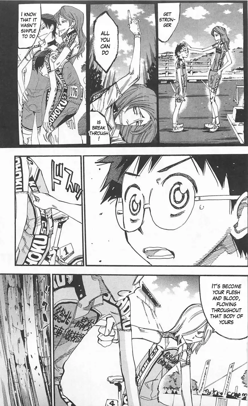 Yowamushi Pedal Chapter 300 21